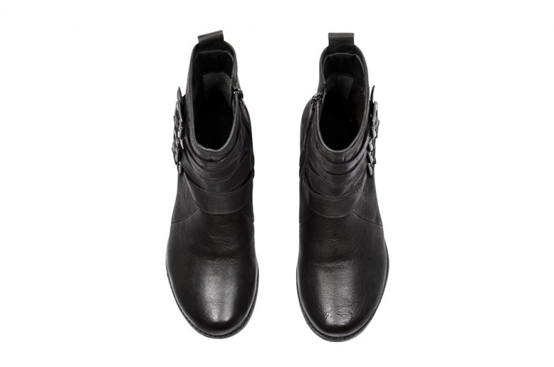 Think Denk! Stiefelette in schwarz 1-81012-00