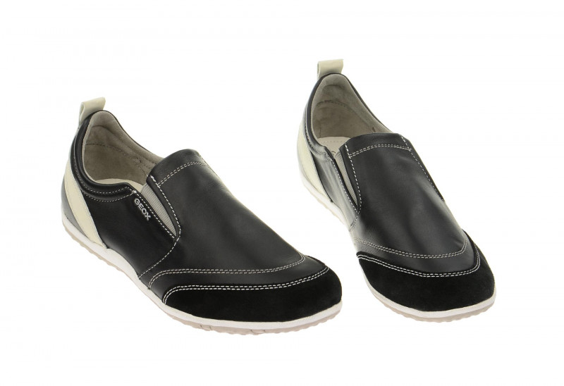 Geox Vega Slipper schwarz D5209B