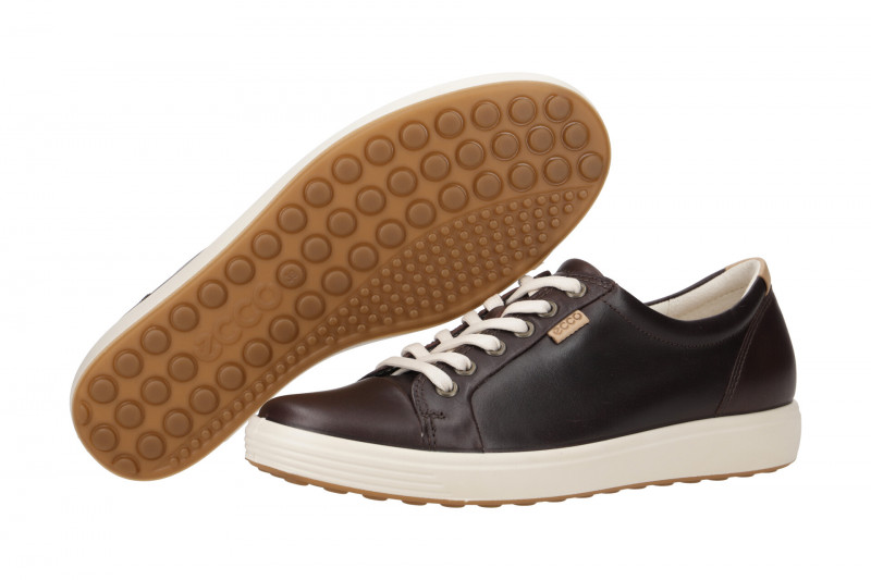 Ecco Soft 7 Schuhe braun mocha Sneakers 430003