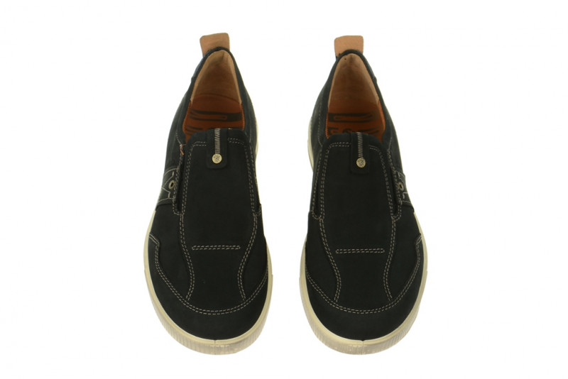 Ecco Ennio Slipper schwarz 53413451052