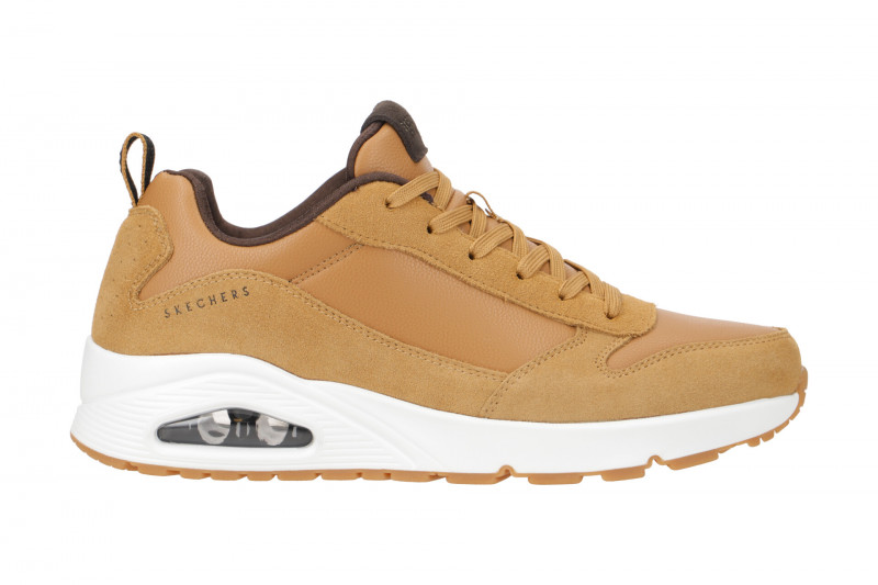 Skechers Uno Schuhe braun Herren Sneakers 52468