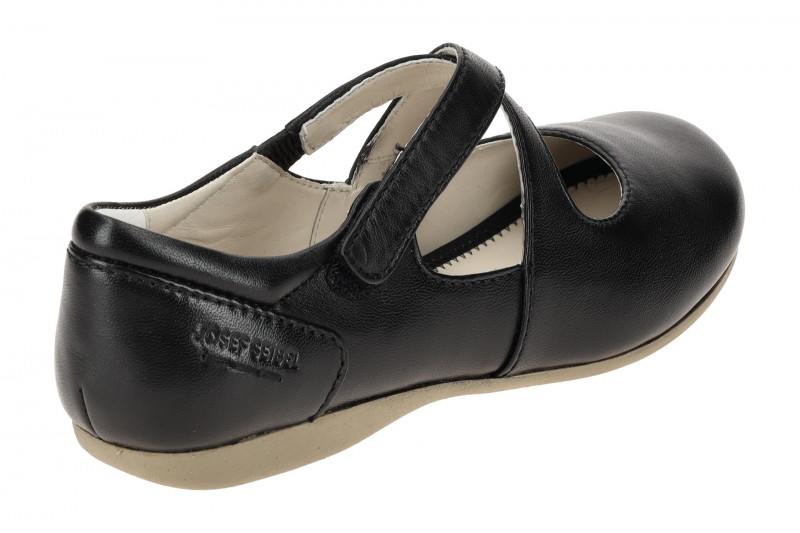 Josef Seibel Fiona 72 Ballerina Mary Jane schwarz Klett