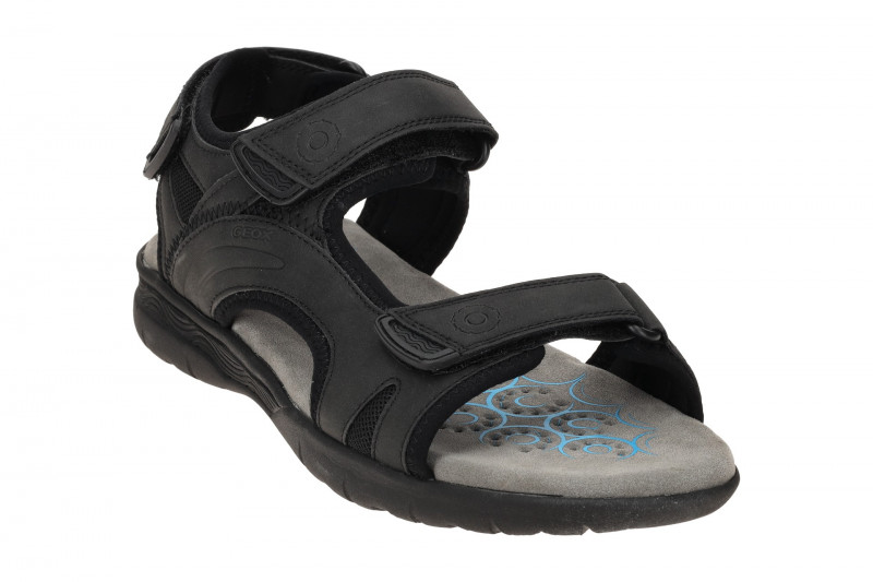 Geox Spherica EC5 Sandale schwarz U25ELA