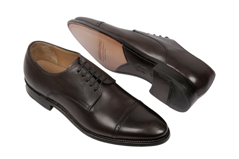 Gordon & Bros. 3854 Fabien in braun rahmengenähte Schuhe