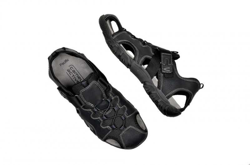 camel active Pacific Herren Sandale schwarz - 319.17.01