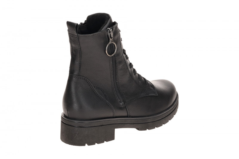 Waldläufer Zoe Stiefel Boots schwarz K-Weite