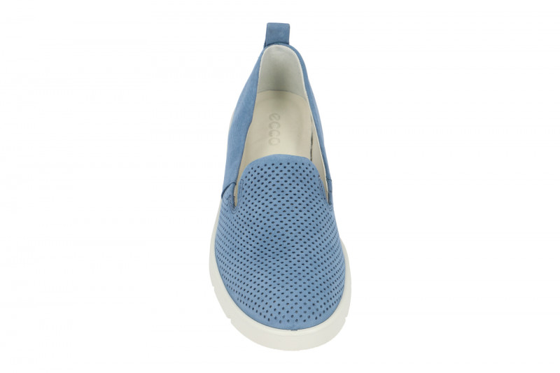 Ecco Bella Plateau Slipper blau