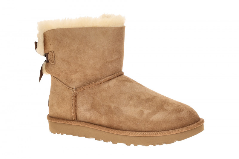 UGG Stiefel hellbraun Mini Bailey Bow II