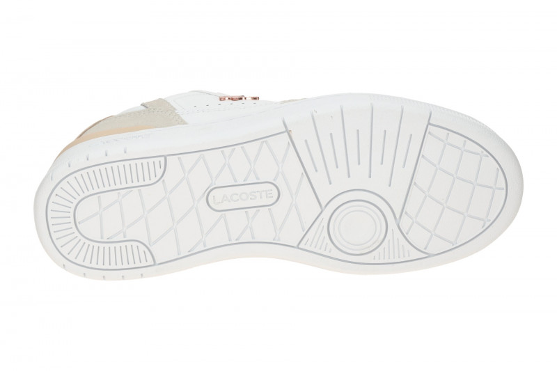 Lacoste T-Clip Set Schuhe Sneakers weiß rosa Damen 0043