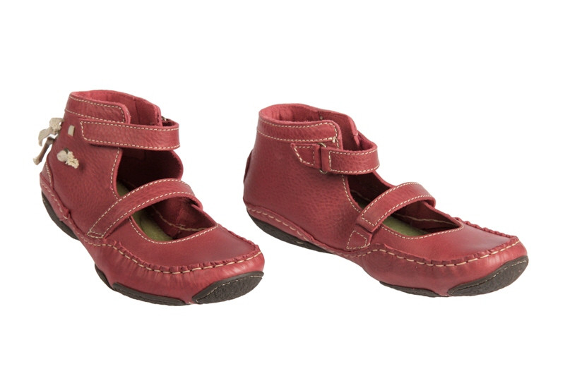 Snipe Moncada 13 Schuhe rot Damen Mokassin