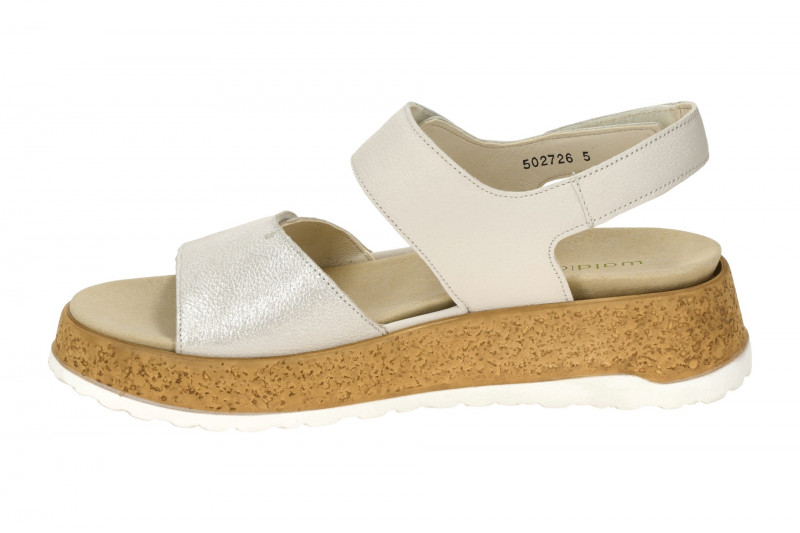 Waldläufer Libby Sandale beige metallic H-Weite 990001