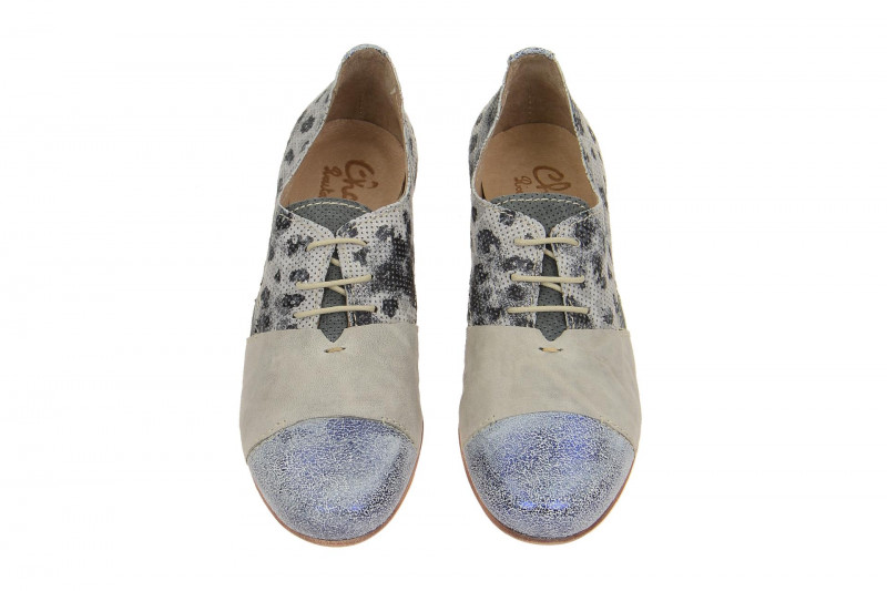 Charme Schuhe grau blau mix Gr 41 - 0072