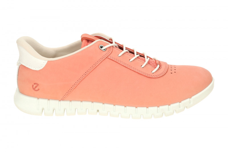 Ecco Gruuv Lite Slipper Schuhe rosa coral Easy Slip 246323