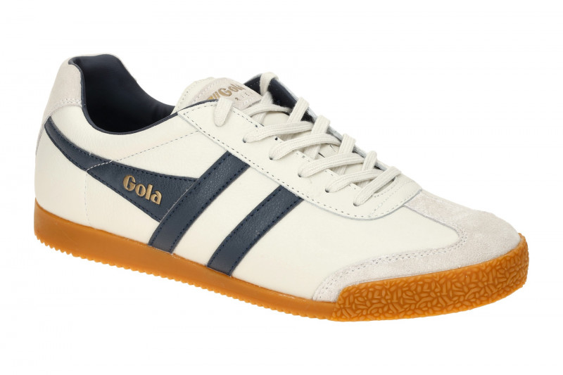 Gola Harrier Sneakers weiß offwhite Leather CMB426