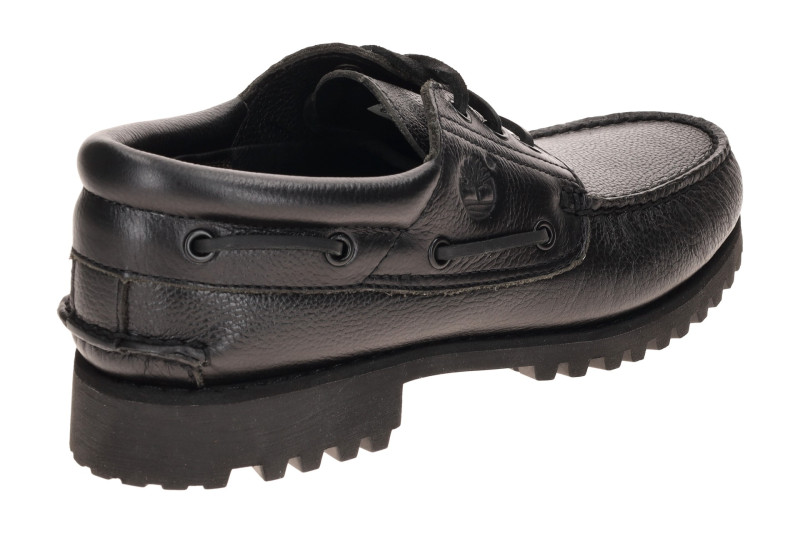 Timberland Authentic Schuhe Mokassin schwarz Bootsschuhe 0A2PDQ