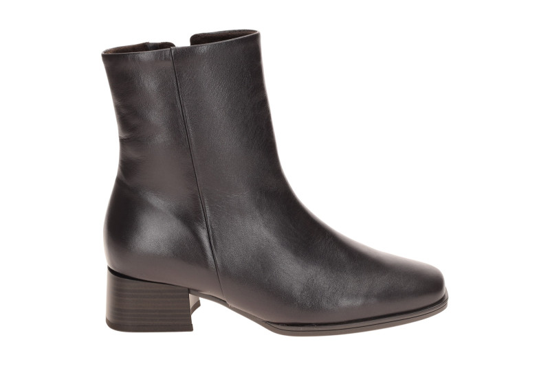Gabor Stiefelette lila vino matt Karree 8067.01.006