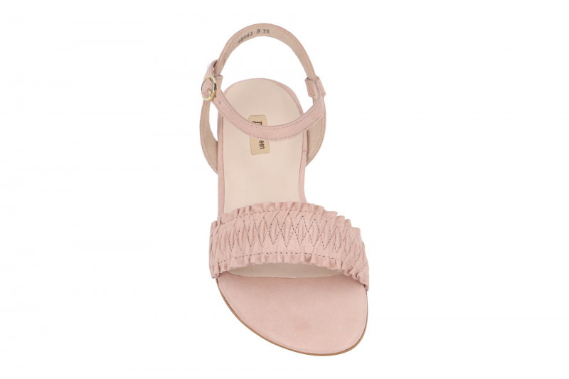 Paul Green Sandale rosa metallic 7091-042