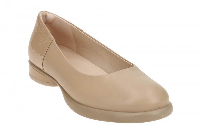Ecco Sculpted Ballerina Schuhe braun taupe 222303