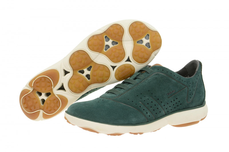 Geox Nebula Slipper grün dark-green U62D7C