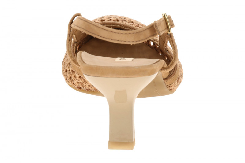 Paul Green Sling Pumps braun geflochten 6144