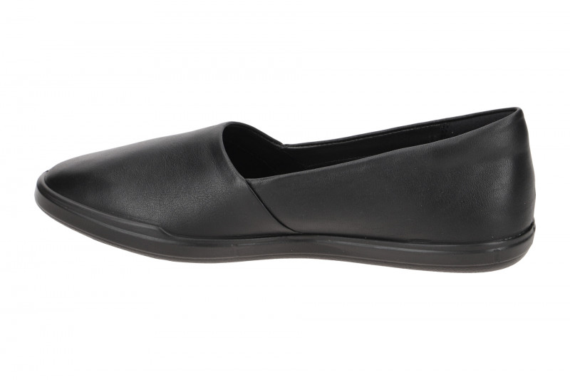 Ecco Simpil Schuhe schwarz Damen Slipper