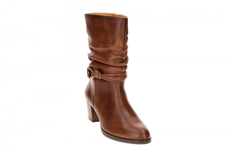 Pikolinos Zamora Stiefel braun gerafft W0E-9787
