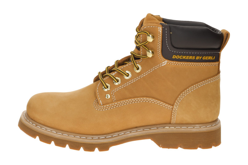 Dockers Schuhe Stiefelette Boots gelb Herren 23DA004