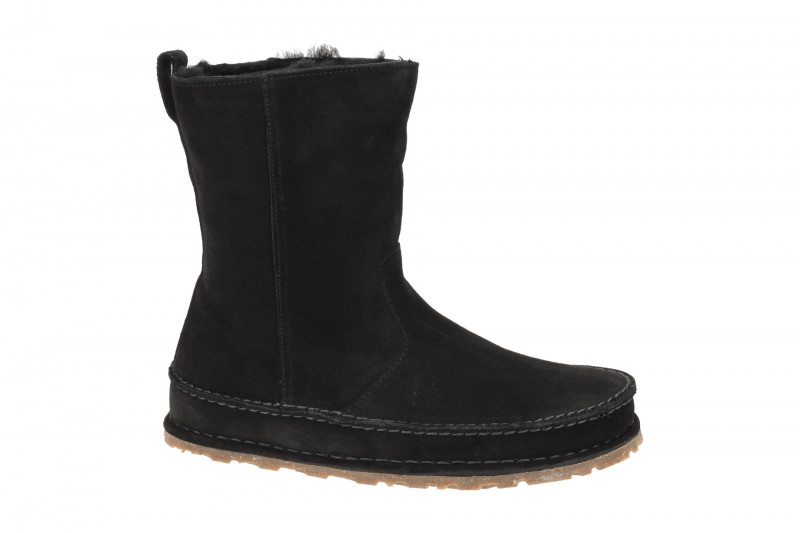 Birkenstock LAHTI Stiefel schwarz Normal-Weit 1023637