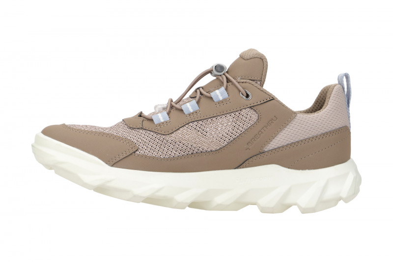Ecco MX Schuhe braun taupe Damen Sneakers 820263