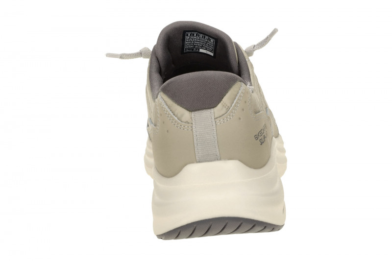 Skechers Contour Foam Schuhe grau tan Slip-Ins 232619