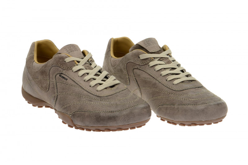 Geox Snake Schuhe grau used Look - U4407B 000QL C1018