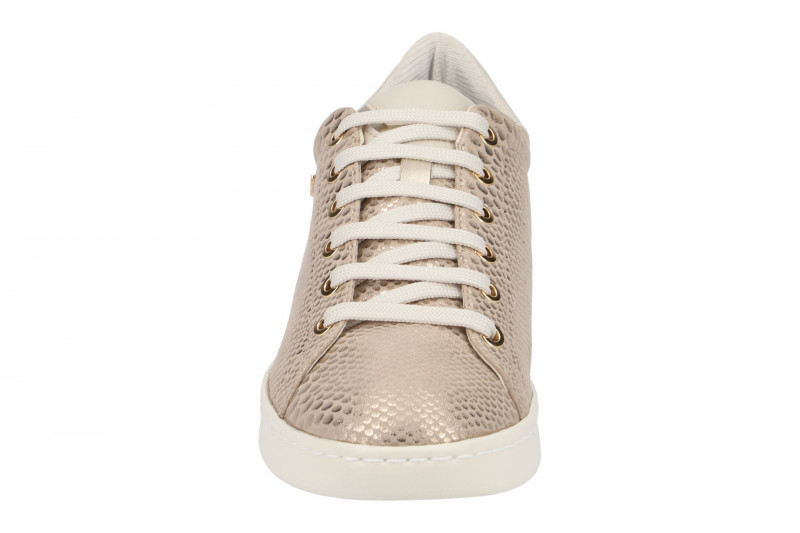 Geox Jaysen Schuhe beige gold D621BA 000KIC2012