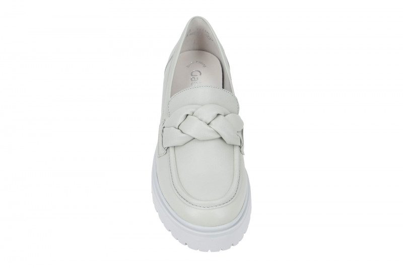 Gabor Schuhe Slipper grün pistas Nappa 25.232.23