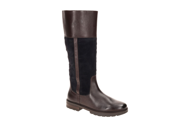 ARA Cambridge Stiefel braun blau Schaftweite L 12-11274 13
