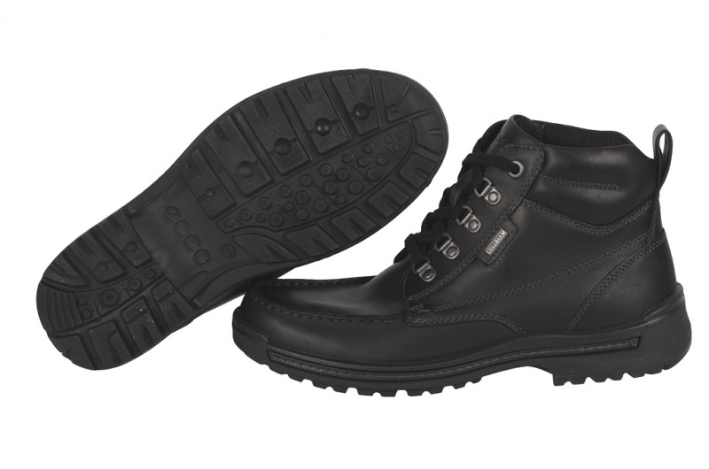 Ecco Iron Stiefeletten schwarz Gore-Tex