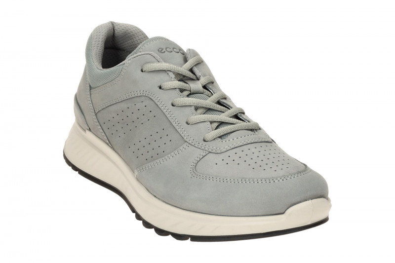 Ecco Exostride Schuhe grau-blau Herren Sneaker 835314