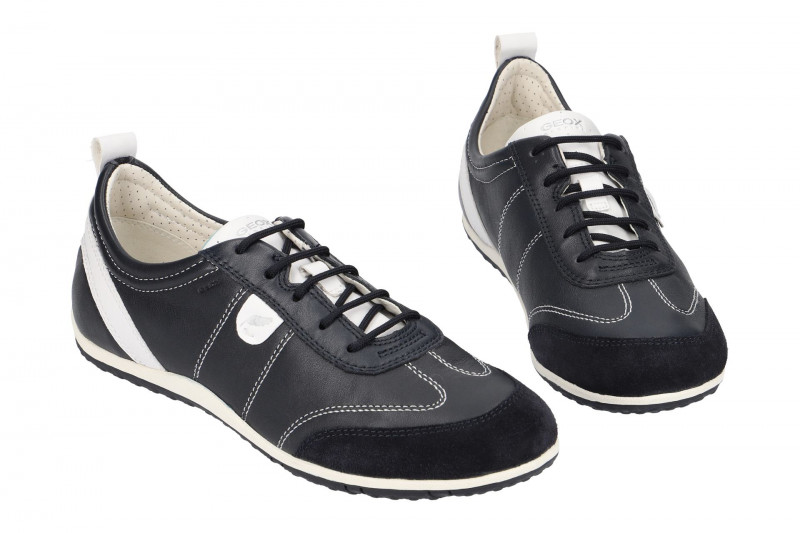 Geox Vega Schuhe dunkel-blau weiß