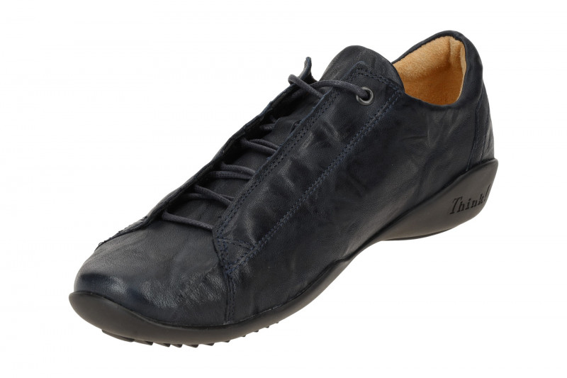 Think Stone Schuhe blau navy Schnürer 806