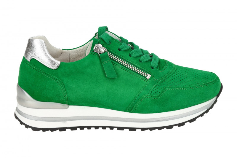 Gabor Sneaker Schuhe grün verde H-Weite 66.528.33