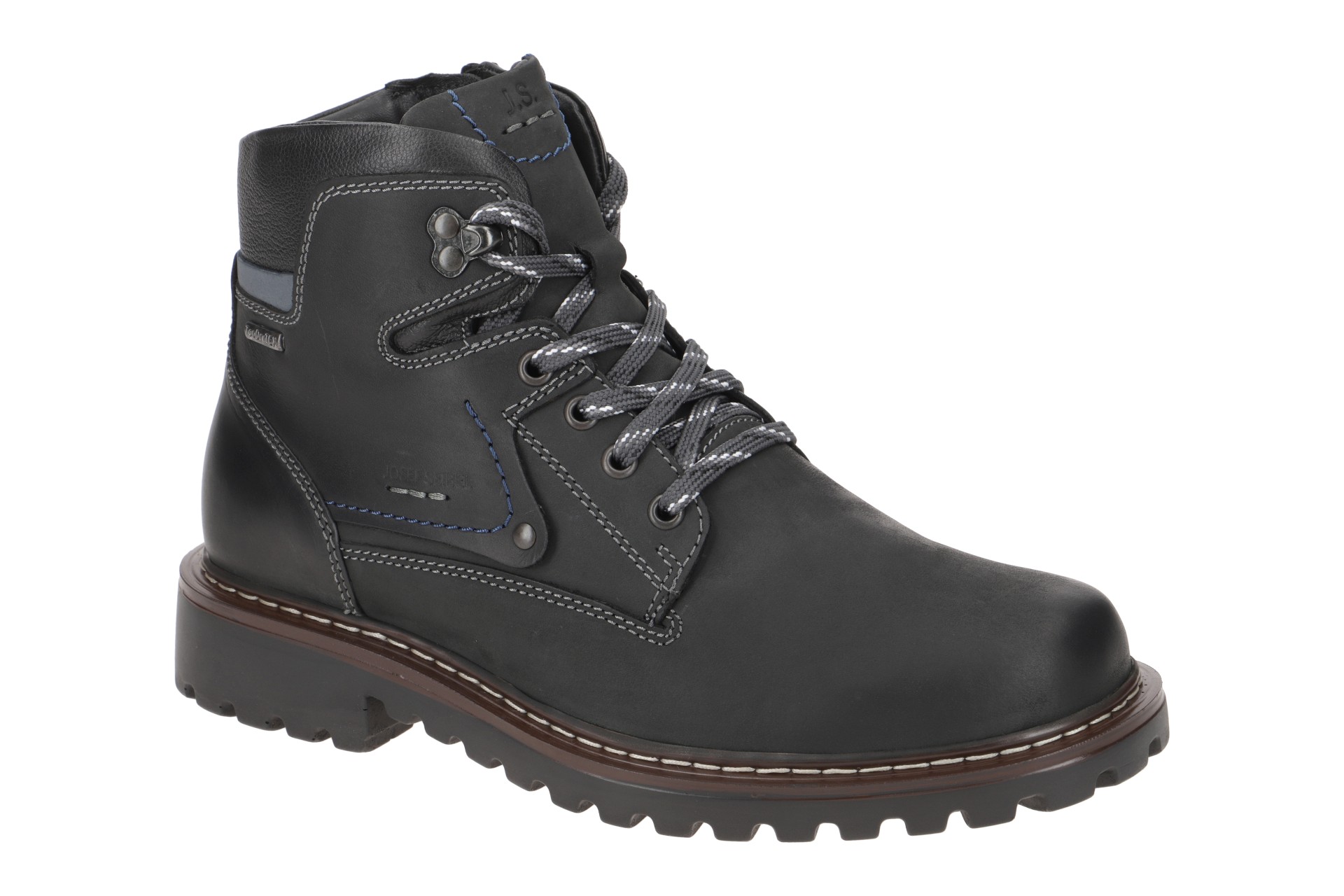Josef Seibel SANJA 10 - Bottines à lacets - ocean kombi/bleu