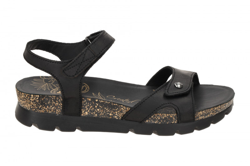 Panama Jack Sulia Basics B2 Sandale schwarz Nappa