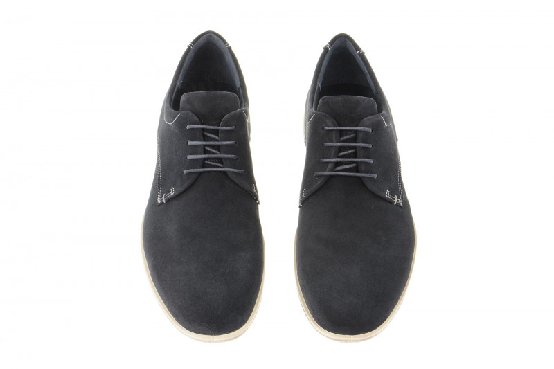 Ecco Grenoble Schuhe blau navy