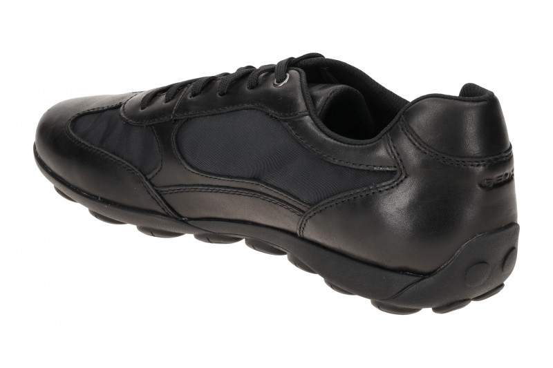 Geox Snake 2 Schuhe Sneaker schwarz U45GXC