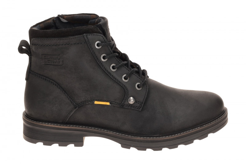 camel active Flow Stiefel Boots schwarz Nubuck
