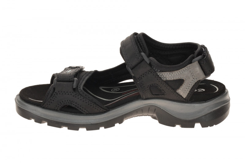 Ecco Offroad Damen Sandale schwarz 069563