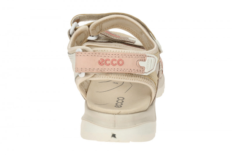 Ecco Offroad Damen Sandale beige taupe 069563