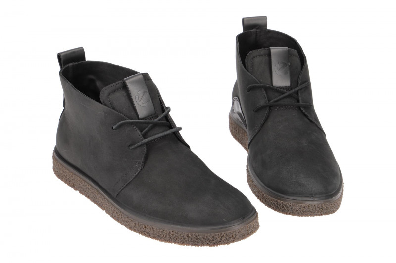 Ecco CrepeTray Damen Stiefelette schwarz 20033302001