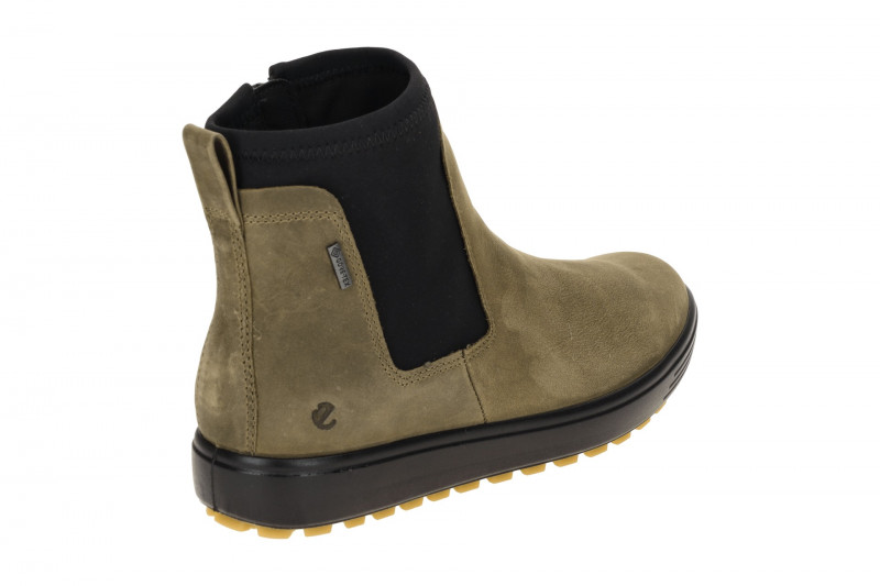 ecco SOFT 7 Tred Stiefelette grau grün GORE-TEX