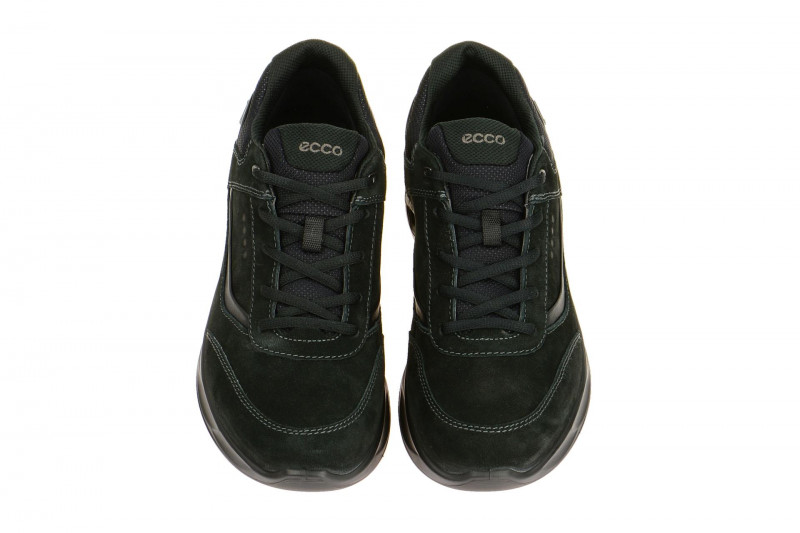 Ecco WayFly Schuhe schwarz Velour Gore-Tex