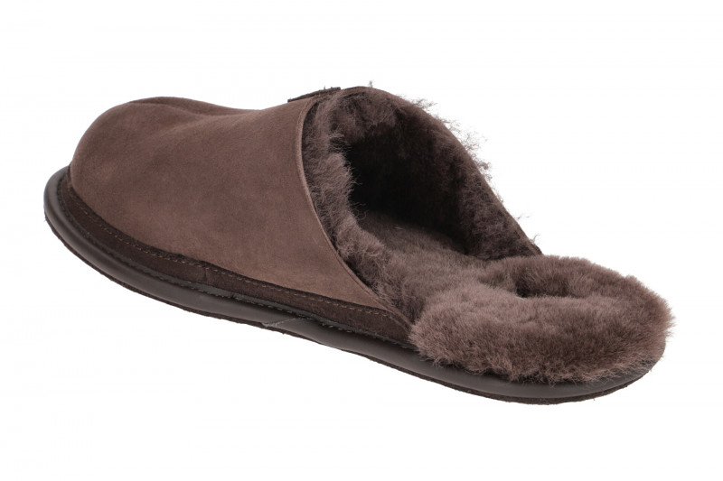 UGG Hyde Herren Hausschuhe dunkelbraun 1123660